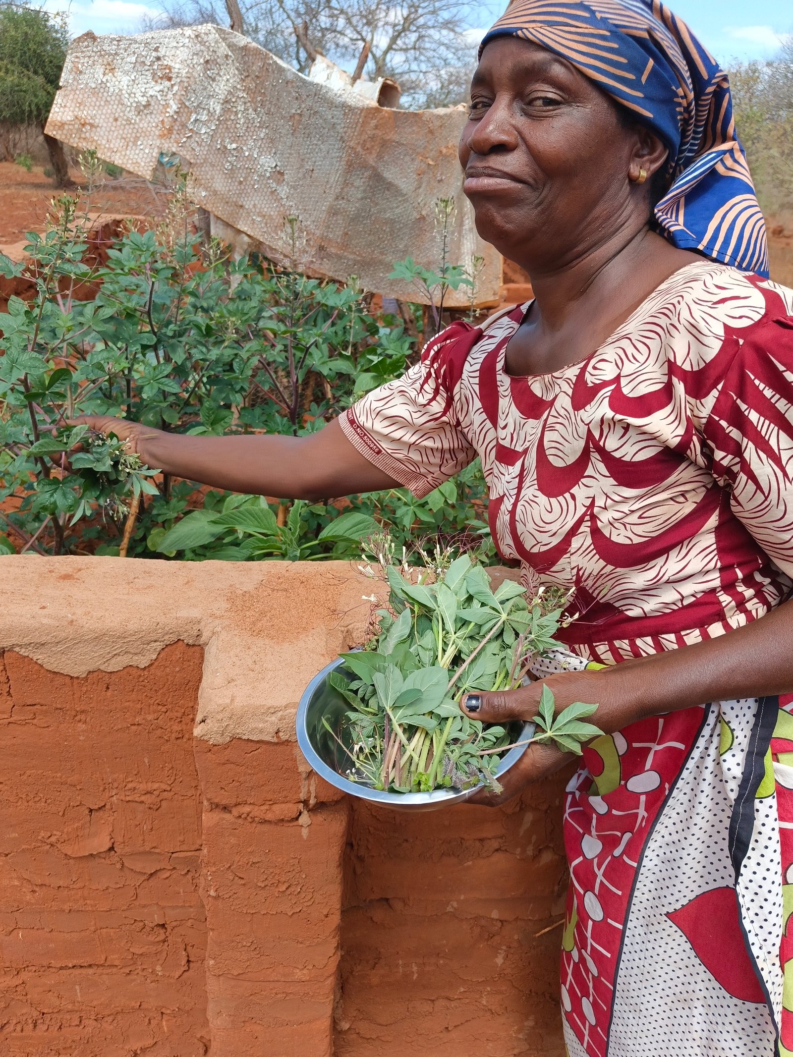 Growing Faith, Growing Food: Our Keyhole Garden in Ikutha