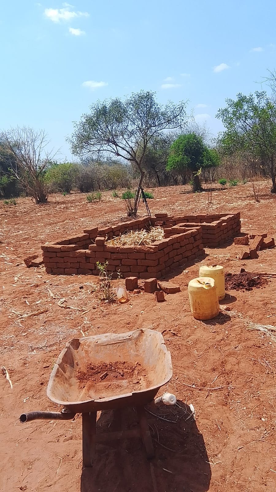 Growing Faith, Growing Food: Our Keyhole Garden in Ikutha