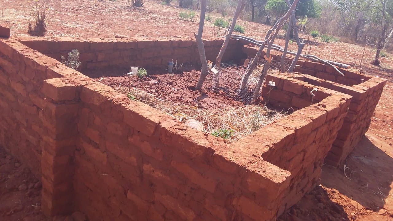 Growing Faith, Growing Food: Our Keyhole Garden in Ikutha